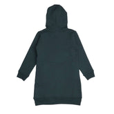 Vestido sweat confeccionado em algodão (orgânico)